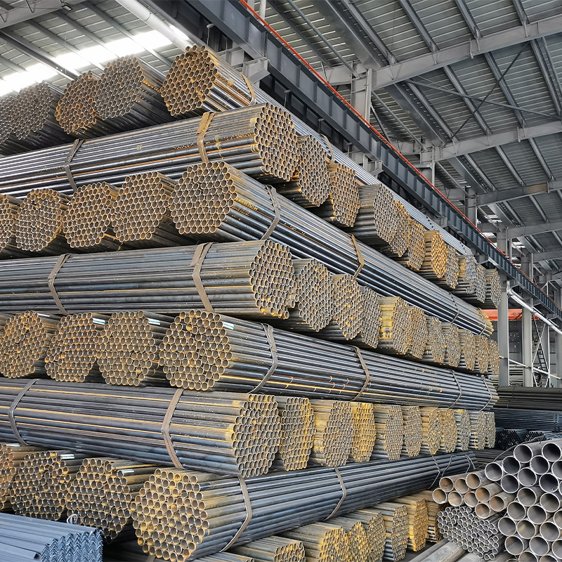 Scaffolding High Frequency Welded Steel Pipe Rack Pipe Construction Engineering Welded Iron Pipe Specifications Complete