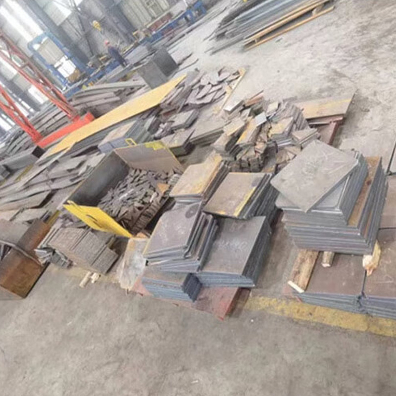 Patterned Steel Plate Bending Welding Patterned Steel Treads Patterned Steel Plate Stair Treads Customization