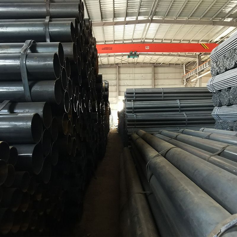 Scaffolding High Frequency Welded Steel Pipe Rack Pipe Construction Engineering Welded Iron Pipe Specifications Complete