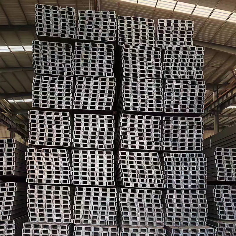 10,000 Tons Of Inventory Channel Steel U-Shaped Steel Channel Steel Ordinary Carbon Low Alloy Mechanical Steel Structure 5# To 40# Hot Dip Galvanized