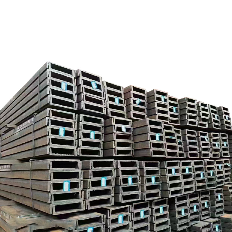 10,000 Tons Of Inventory Channel Steel U-Shaped Steel Channel Steel Ordinary Carbon Low Alloy Mechanical Steel Structure 5# To 40# Hot Dip Galvanized