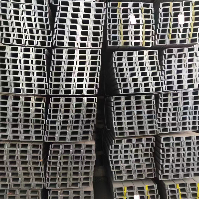 10,000 Tons Of Inventory Channel Steel U-Shaped Steel Channel Steel Ordinary Carbon Low Alloy Mechanical Steel Structure 5# To 40# Hot Dip Galvanized