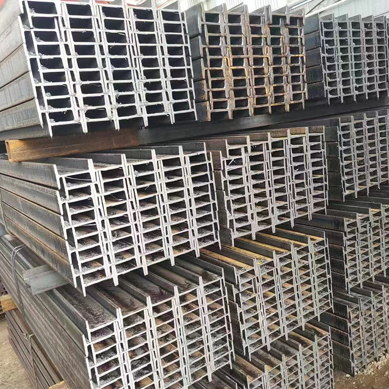 Source Manufacturer Hot Rolled I-Beam H Steel Profile European Standard Q235b Construction Engineering Ipn4 Welding U-Shaped Spot