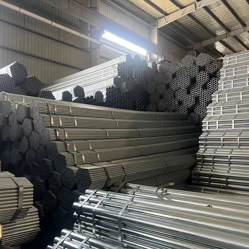 Hot Dip Galvanized Round Tube Hot Dip Galvanized Seamless Steel Pipe Fire Protection Pipe Spot Supply Large Quantity And Good Price