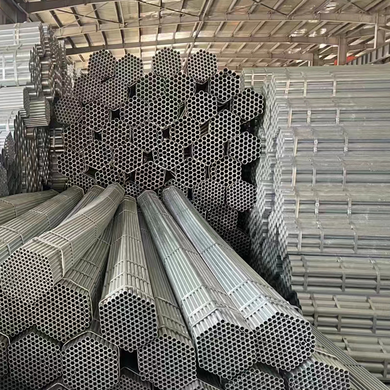 Hot Dip Galvanized Round Tube Hot Dip Galvanized Seamless Steel Pipe Fire Protection Pipe Spot Supply Large Quantity And Good Price